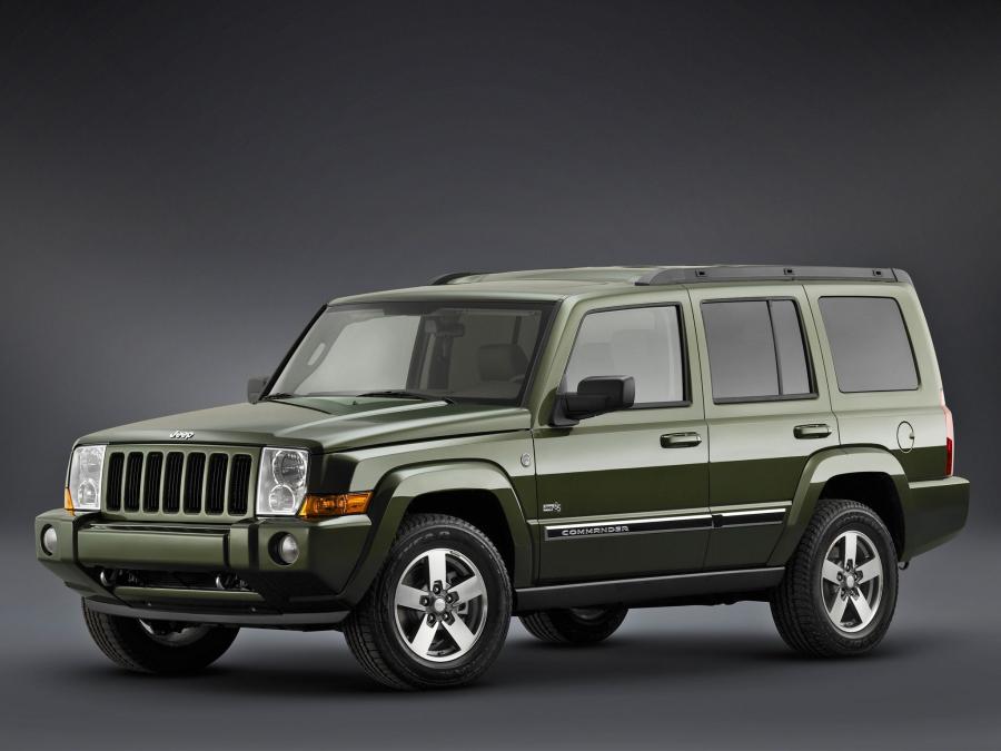  Jeep Commander 65th Anniversary 2006 года  (фото 1 из 1)